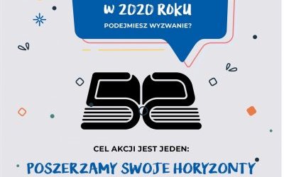 Wyzwanie 52 książki w 2020 roku!