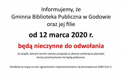 Biblioteki zamknięte