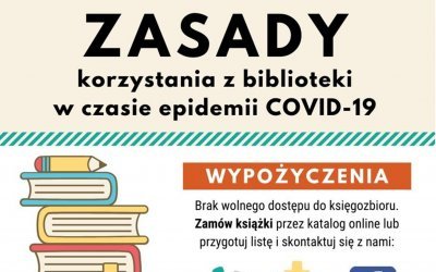 Biblioteka w Godowie wznawia obsługę czytelników