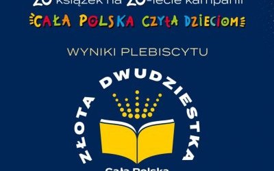 XX Ogólnopolski Tydzień Czytania Dzieciom 