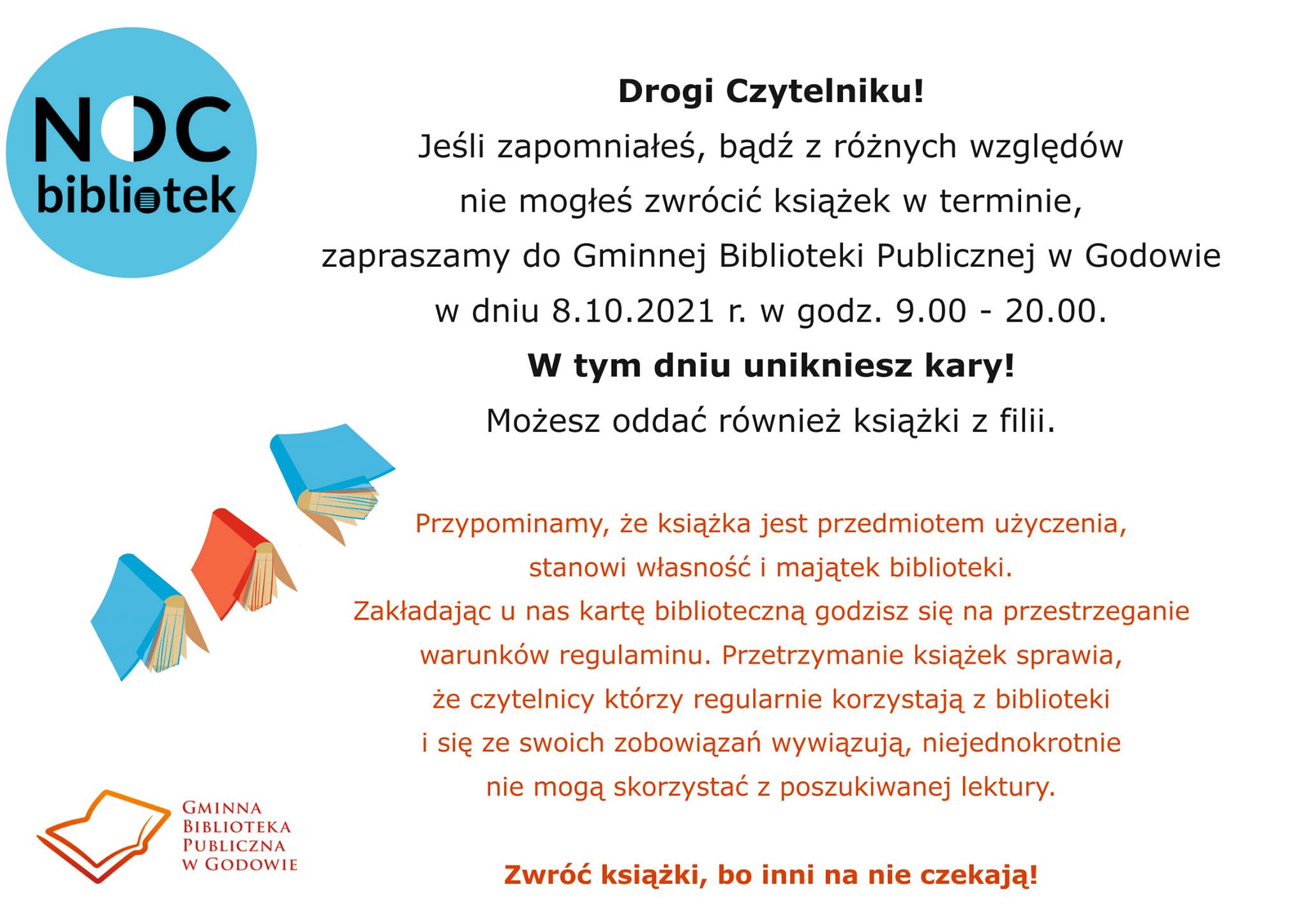 Informacyjny plakat