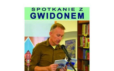 Spotkanie autorskie z Gwidonem Hefidem