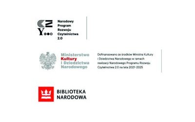 Narodowy Program Rozwoju Czytelnictwa 2.0 na lata 2021 - 2025