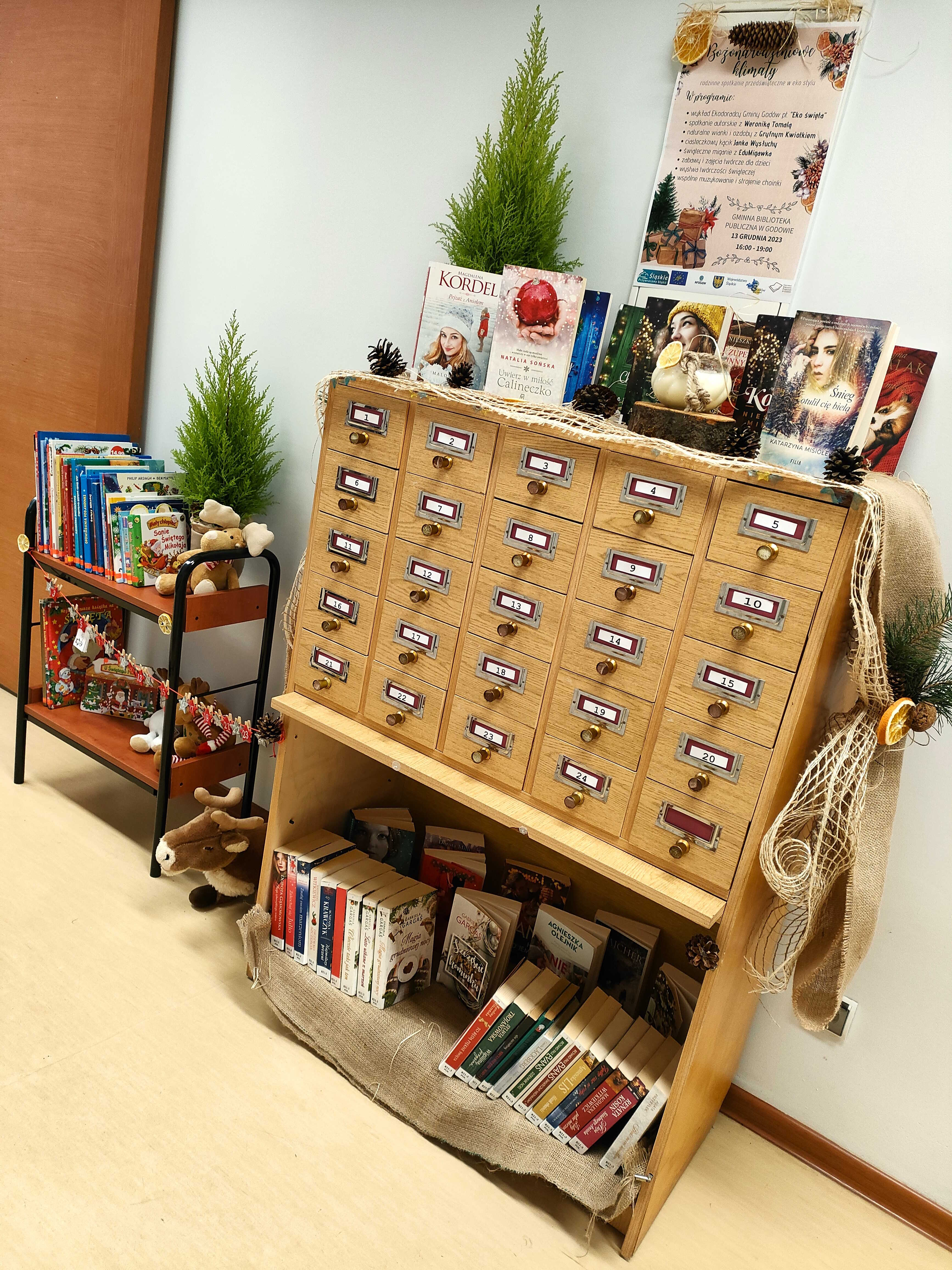 Biblioteczny Kalendarz Adwentowy Biblioteczny Kalendarz Adwentowy