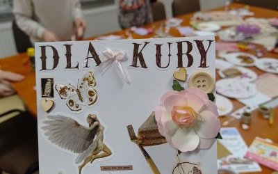 EkoART scrapbooking na walentynki 