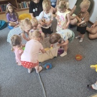 Brzdąc w Bibliotece - zakończenie Akademii Malucha (3)