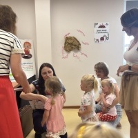 Brzdąc w Bibliotece - zakończenie Akademii Malucha (4)
