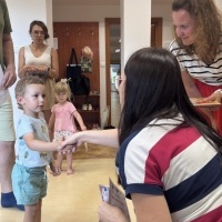 Brzdąc w Bibliotece - zakończenie Akademii Malucha (5)