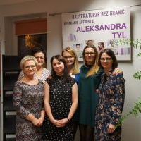 Spotkanie autorskie z Aleksandrą Tyl