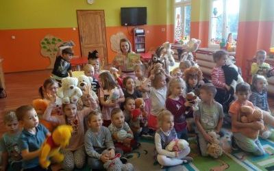 Dzień Pluszowego Misia w Krostoszowicach
