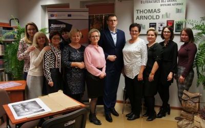 Spotkanie autorskie z Thomasem Arnoldem 