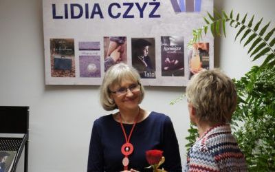 Spotkanie autorskie z Lidią Czyż
