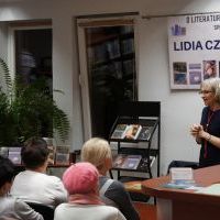 Spotkanie autorskie z Lidią Czyż