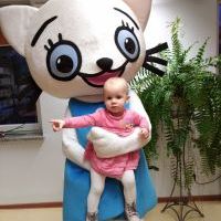 Kicia Kocia w Bibliotece w Godowie