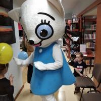 Kicia Kocia w Bibliotece w Godowie