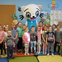 Kicia Kocia w Przedszkolu w Godowie