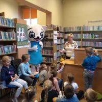 Kicia Kocia w Filii nr 5 w  Łaziskach