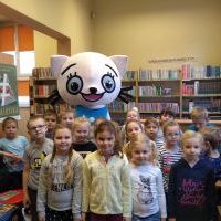 Kicia Kocia w Filii nr 5 w  Łaziskach
