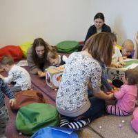 Akademia Malucha czyli brzdąc w bibliotece